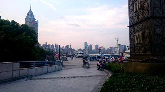 the bund