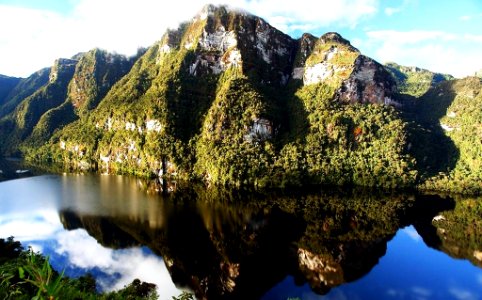 Laguna de los Cóndores, Chachapoyas, Amazonas, Perú