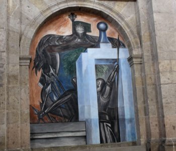 Guadalajara Cabanas Mural2