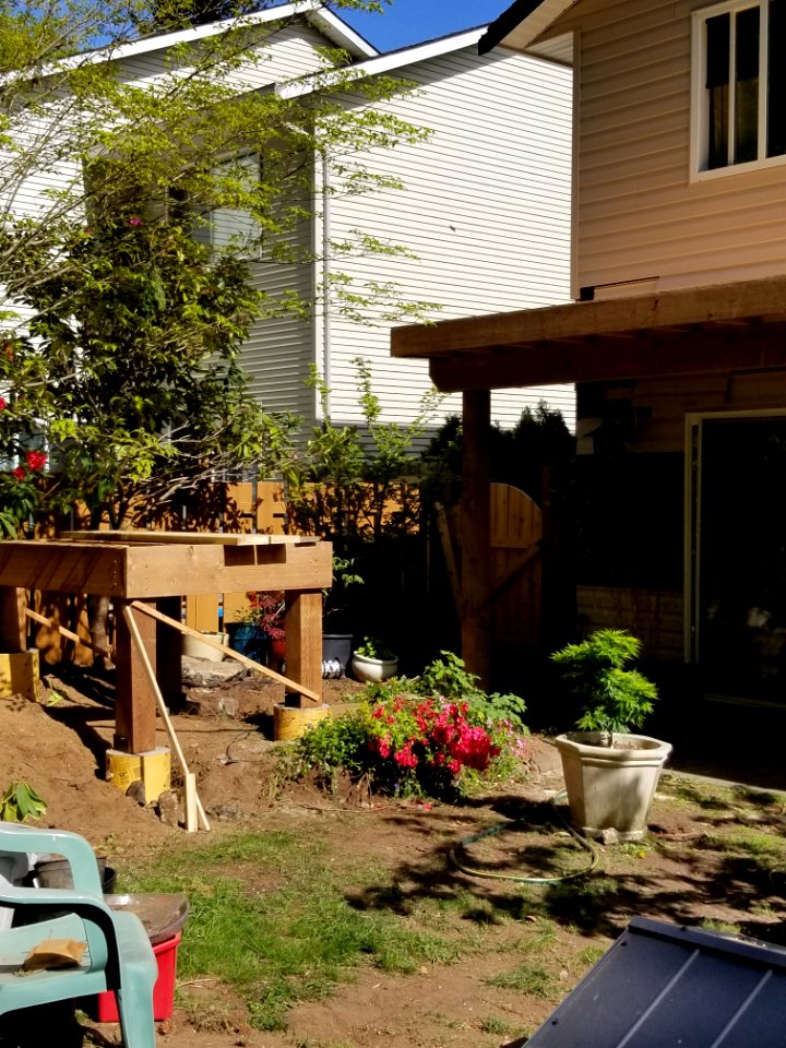 Deck remodel