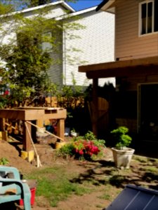 Deck remodel