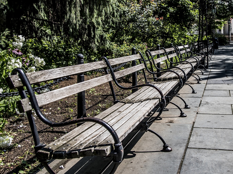 Loneliness chairs melancholy