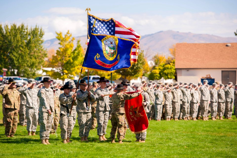 Brigade Engineer Battalion Colors