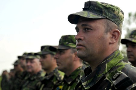 Line of Soldiers