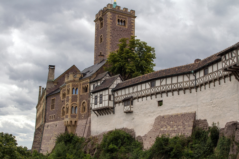 Wartburg castle eisenach world heritage