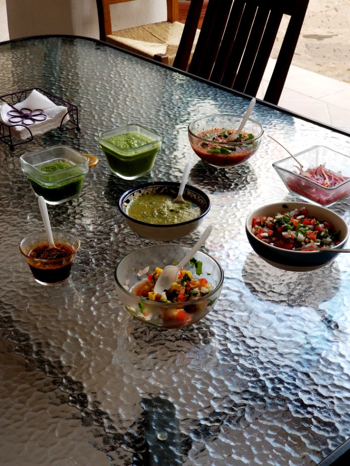 results of our salsa class