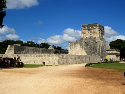 The Grand Ballcourt