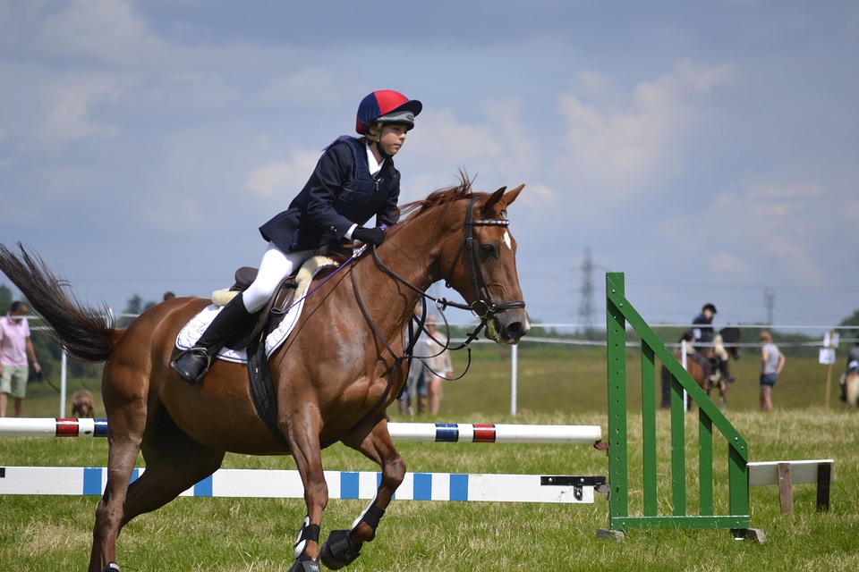 Competition speed riding