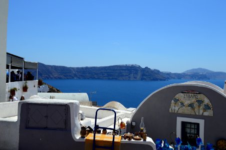 Santorini Oia photo