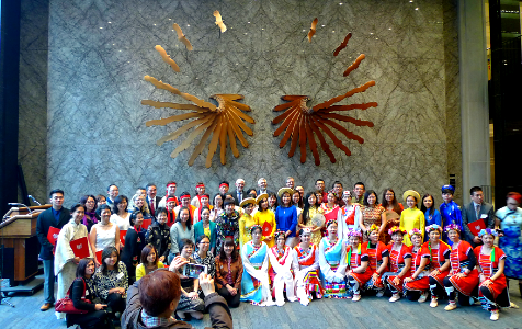 Dancers Organizers and Volunteers photo