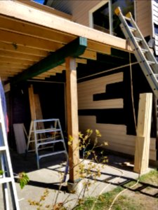 Deck remodel