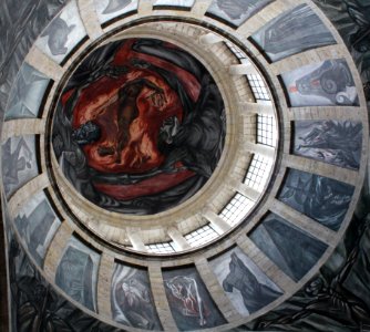 Guadalajara Cabanas Mural4