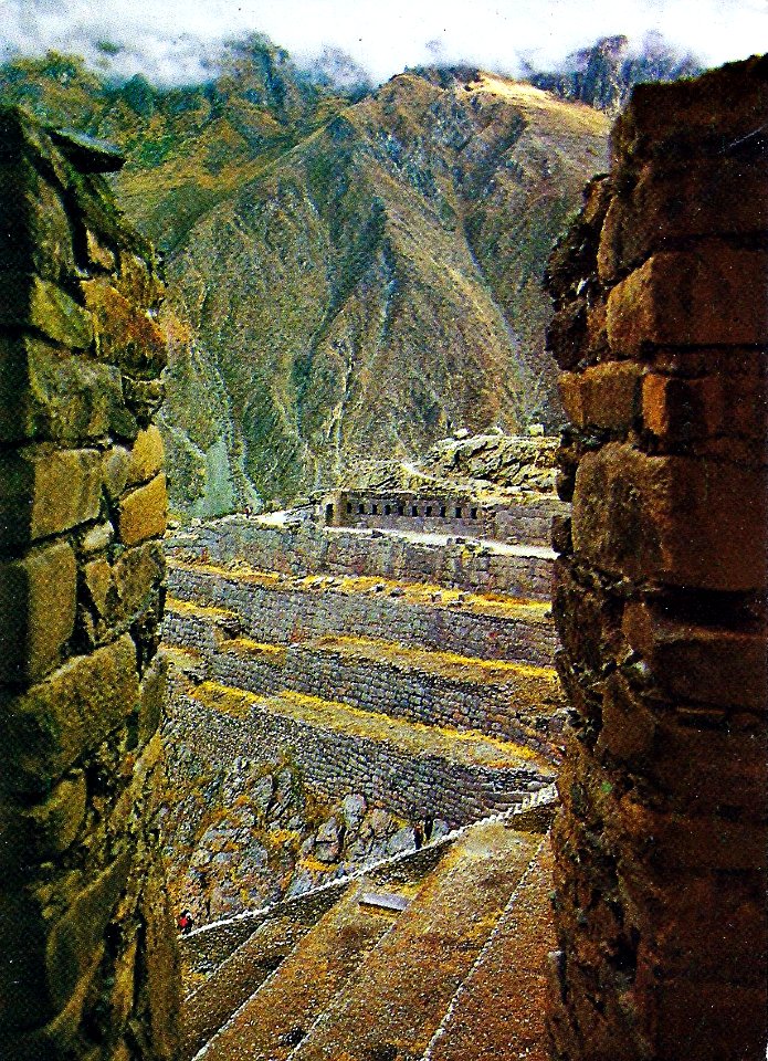 Ciudad Fortaleza de Ollantaytambo, Cusco, Perú