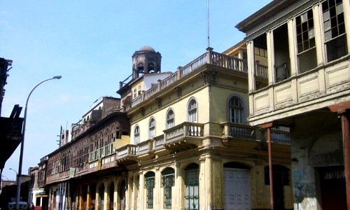 Calle Constitución, Callao, Perú