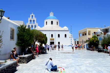 Santorini Oia