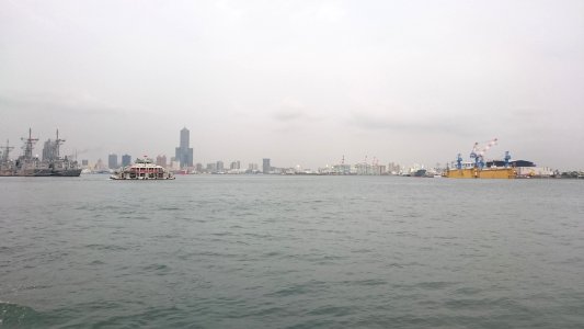kaohsiung harbour photo