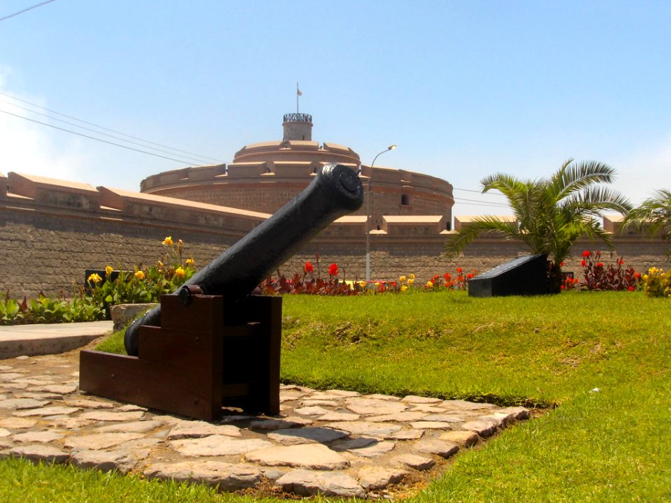 Torreón del Rey, Fortaleza Real Felipe, Callao, Perú