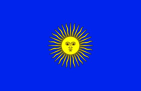 Primera bandera peruana