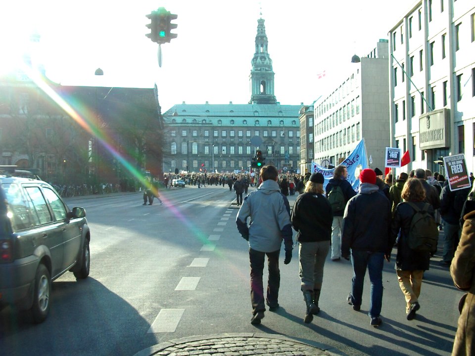 christiansborg - entré