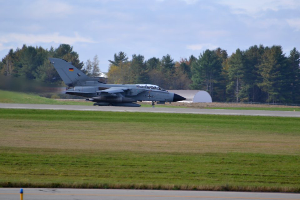 Military Aviation in Bangor