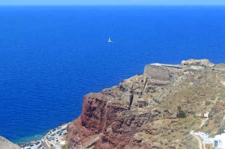 Santorini Oia photo