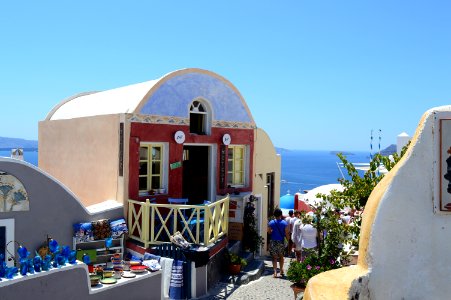Santorini Oia