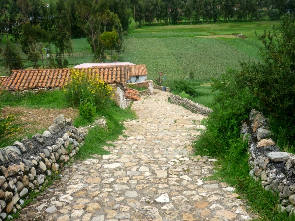 Antiguo Camino en Chupaca, Huancayo, Junín, Perú
