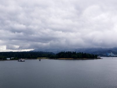 Leaving Vancouver