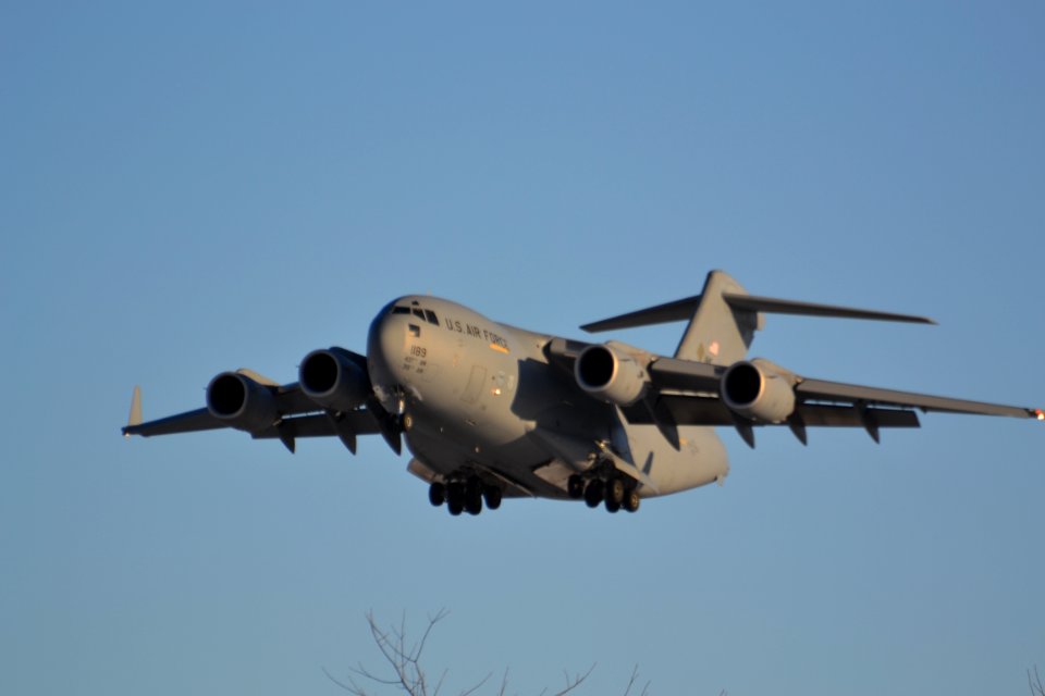 Military Aviation in Bangor