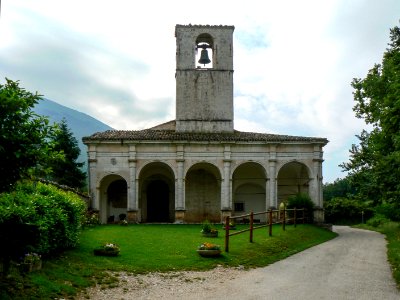 La chiesa della Madonna Bianca ad Ancarano photo