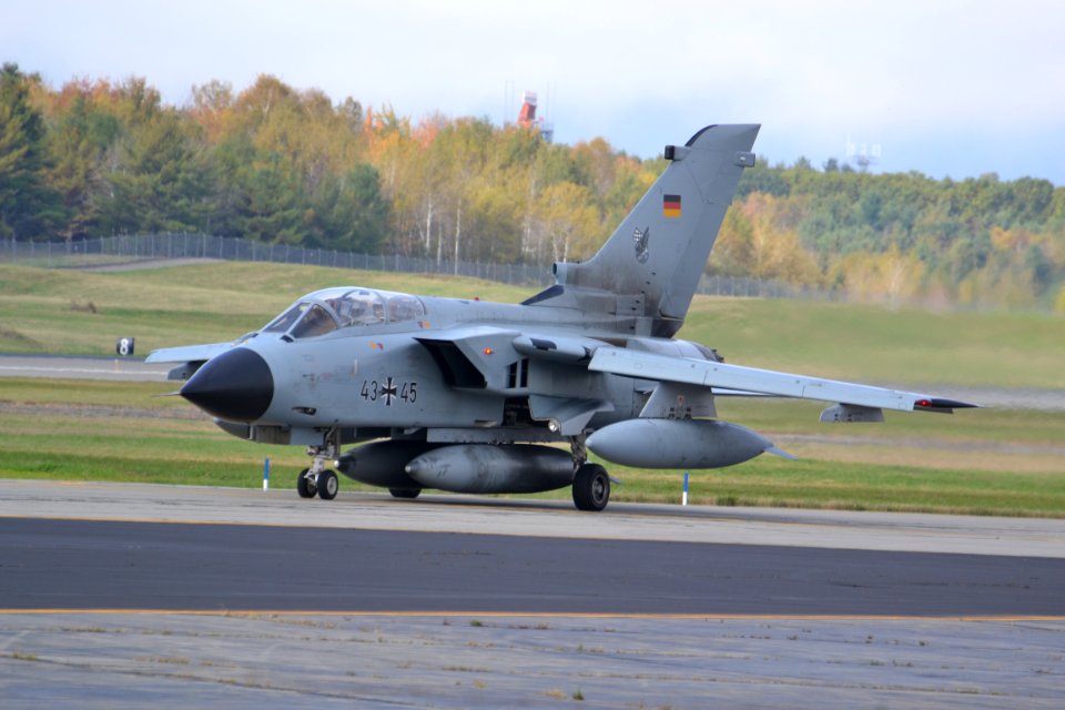 Military Aviation in Bangor