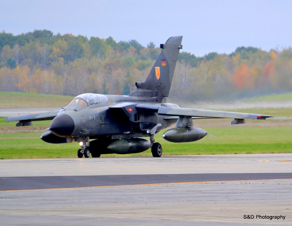 Military Aviation in Bangor