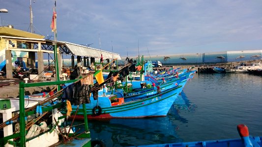 fishing for tourists