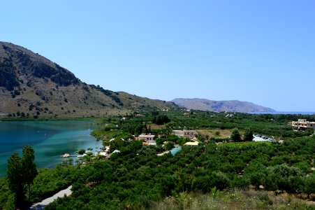 Kurnas lake Crete photo