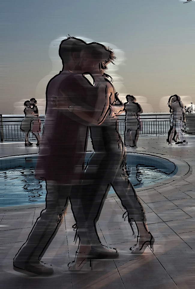 Music dance human