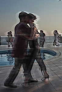 Music dance human