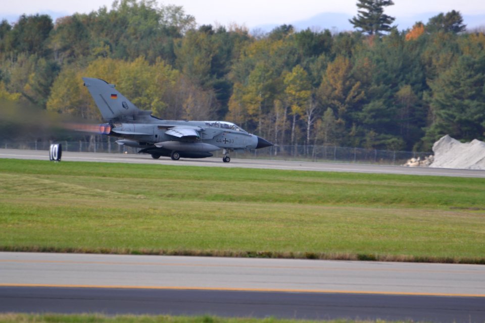 Military Aviation in Bangor