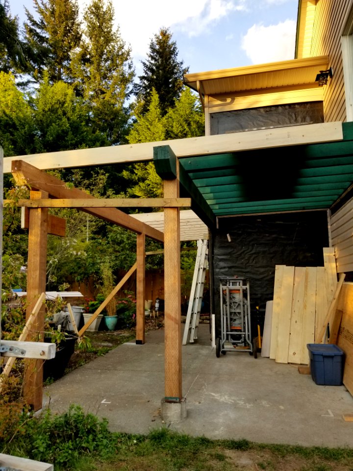 Deck remodel