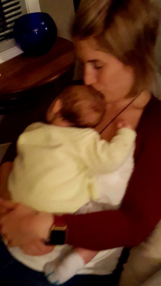 Day 251 new baby smell