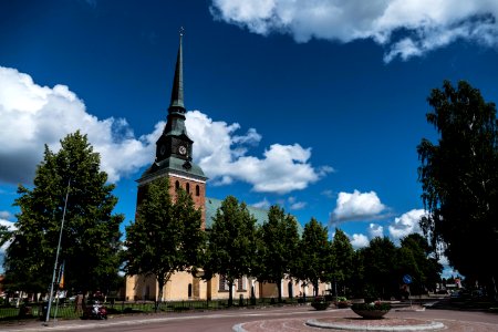 Church of Mora, Mora, Sweden photo