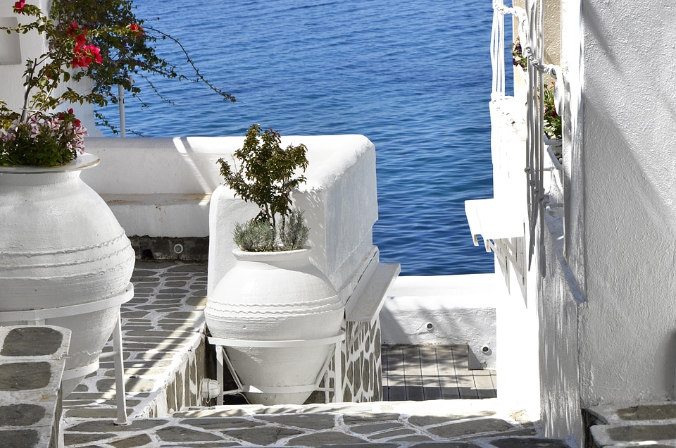 The aegean sea holiday summer