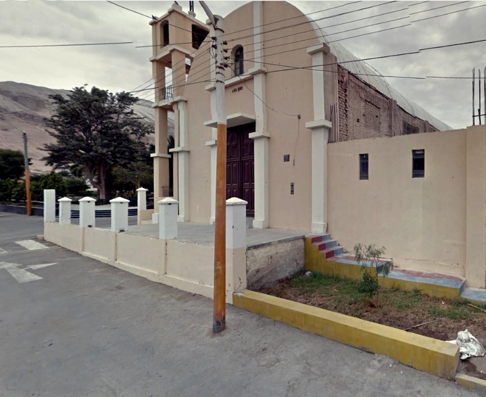 Iglesia de Huancarpi, Arequipa, Perú