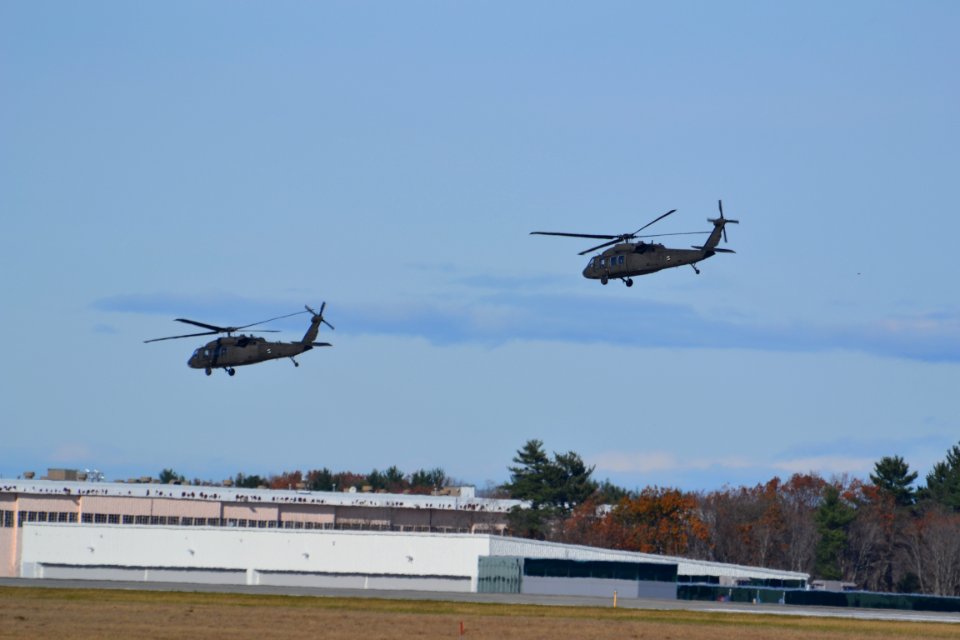 Military Aviation in Bangor