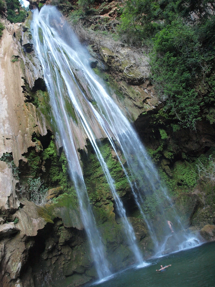 Waterfall paiseje morocco