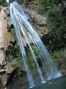 Waterfall paiseje morocco