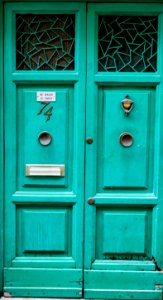 Doors in Tivoli, Italy