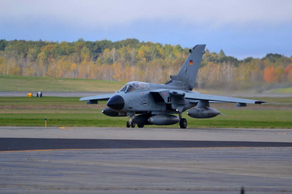 Military Aviation in Bangor