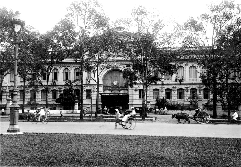 SAIGON 1929 - Hôtel des Postes