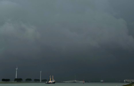Into the storm