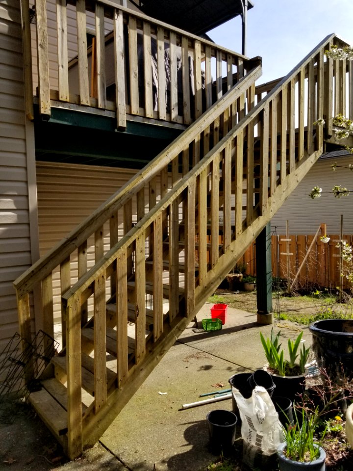 Deck remodel